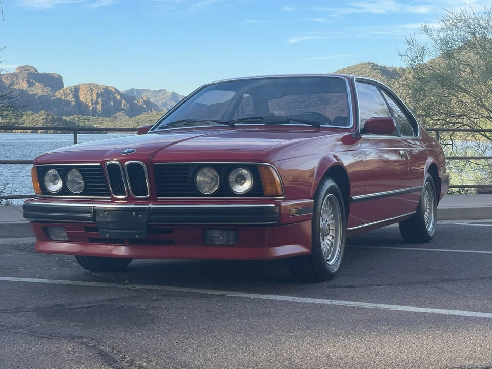 1989 BMW E24 6 Series - Image 6 of 31