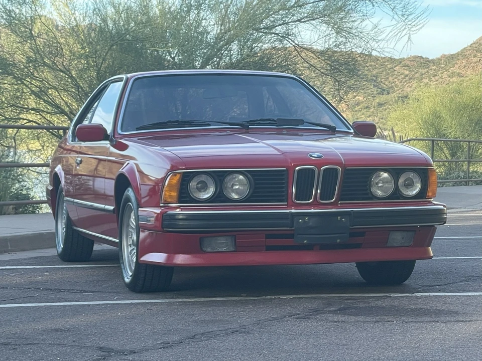 1989 BMW E24 6 Series - Image 2 of 31