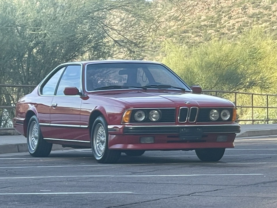 1989 BMW E24 6 Series - Image 30 of 31