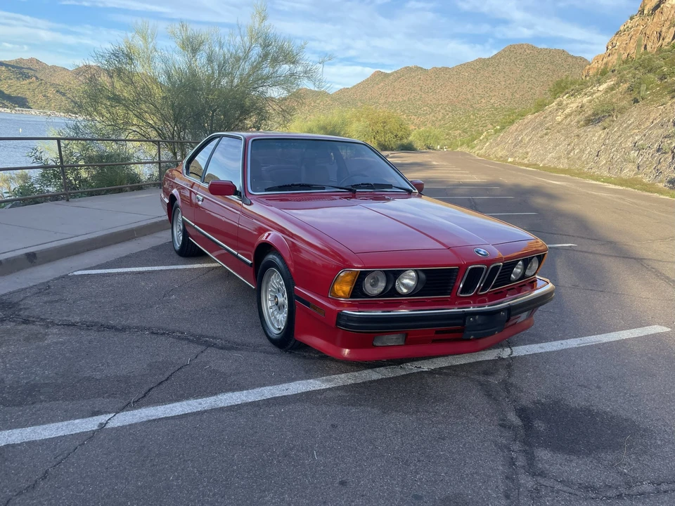 1989 BMW E24 6 Series - Image 29 of 31