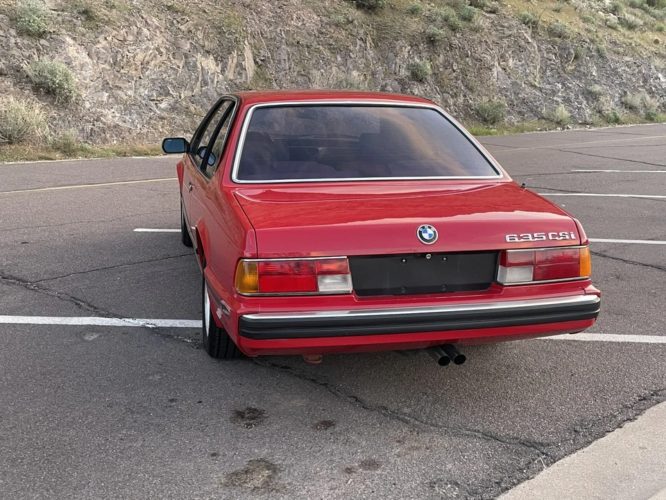1989 BMW E24 6 Series - Image 18 of 31