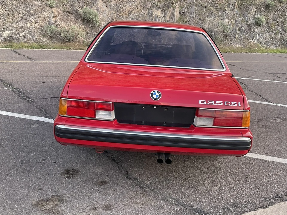 1989 BMW E24 6 Series - Image 19 of 31