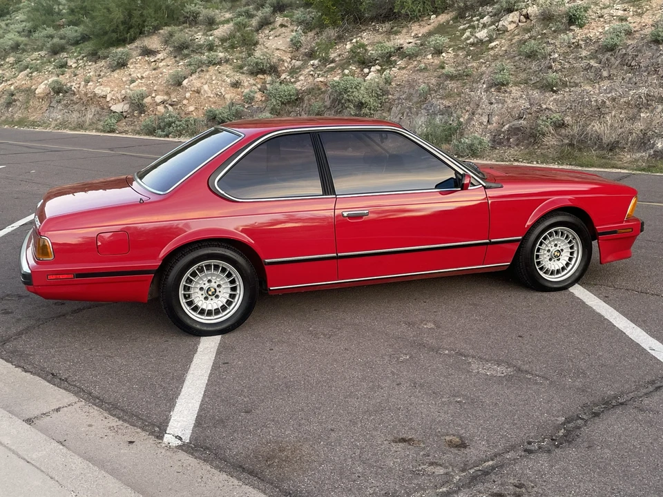 1989 BMW E24 6 Series - Image 22 of 31