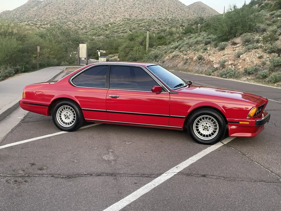 1989 BMW E24 6 Series - Image 24 of 31
