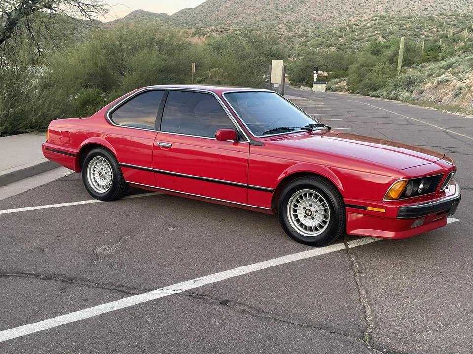 1989 BMW E24 6 Series - Image 25 of 31