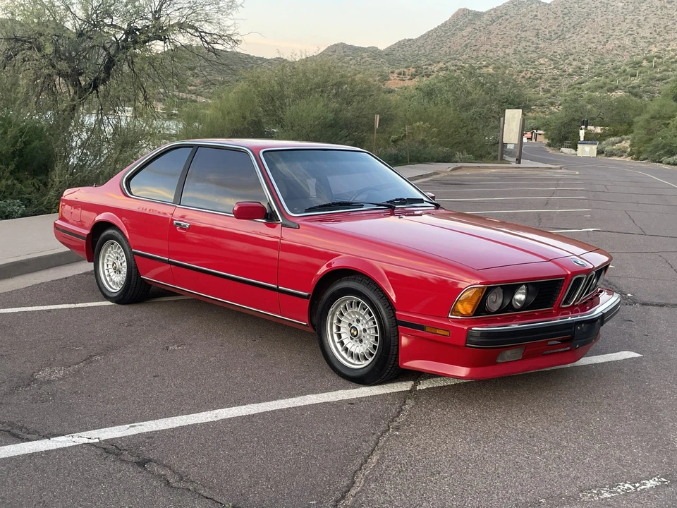 1989 BMW E24 6 Series - Image 26 of 31