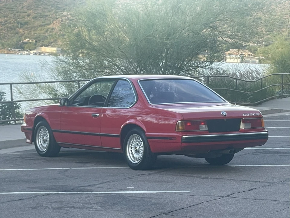 1989 BMW E24 6 Series - Image 17 of 31