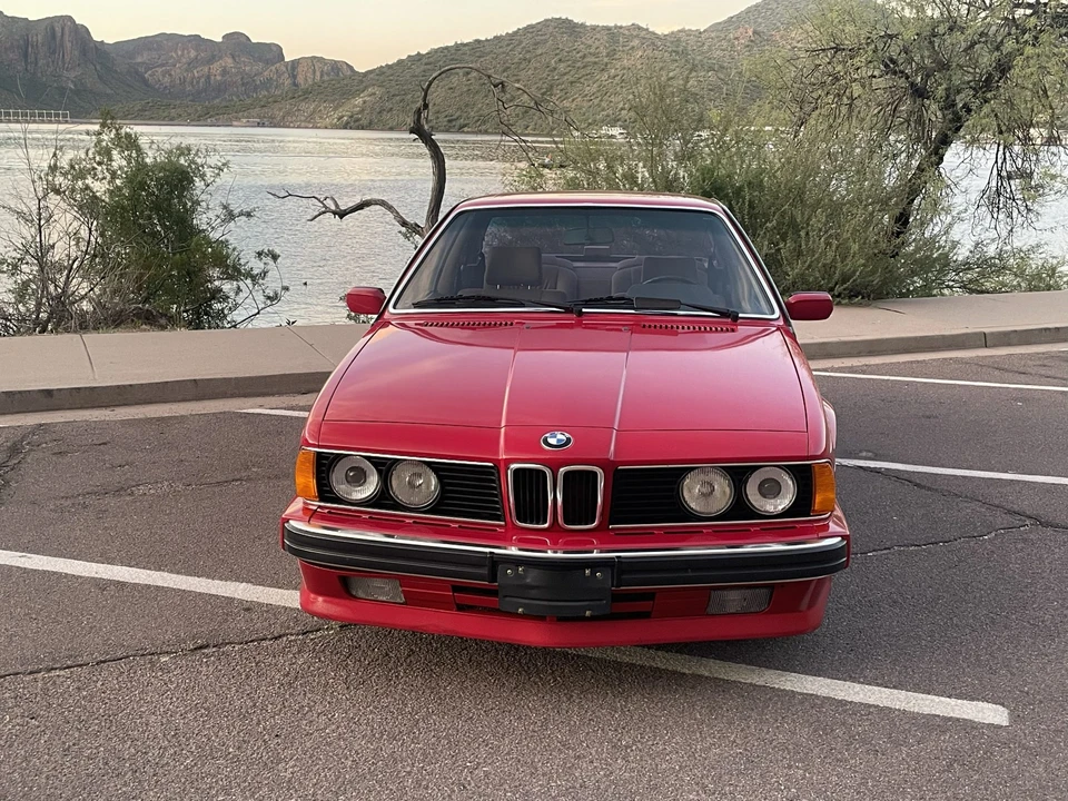 1989 BMW E24 6 Series - Image 4 of 31