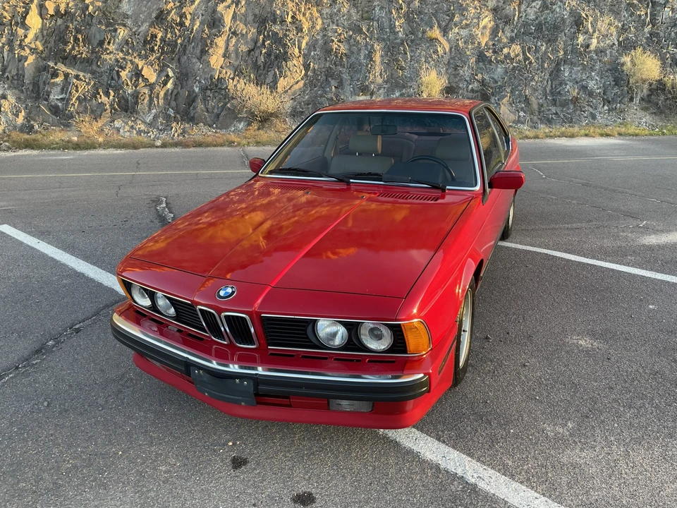 1989 BMW E24 6 Series - Image 5 of 31