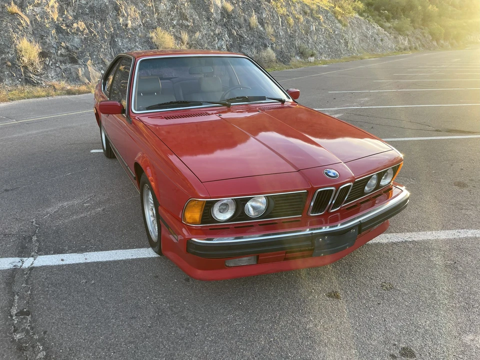 1989 BMW E24 6 Series - Image 3 of 31