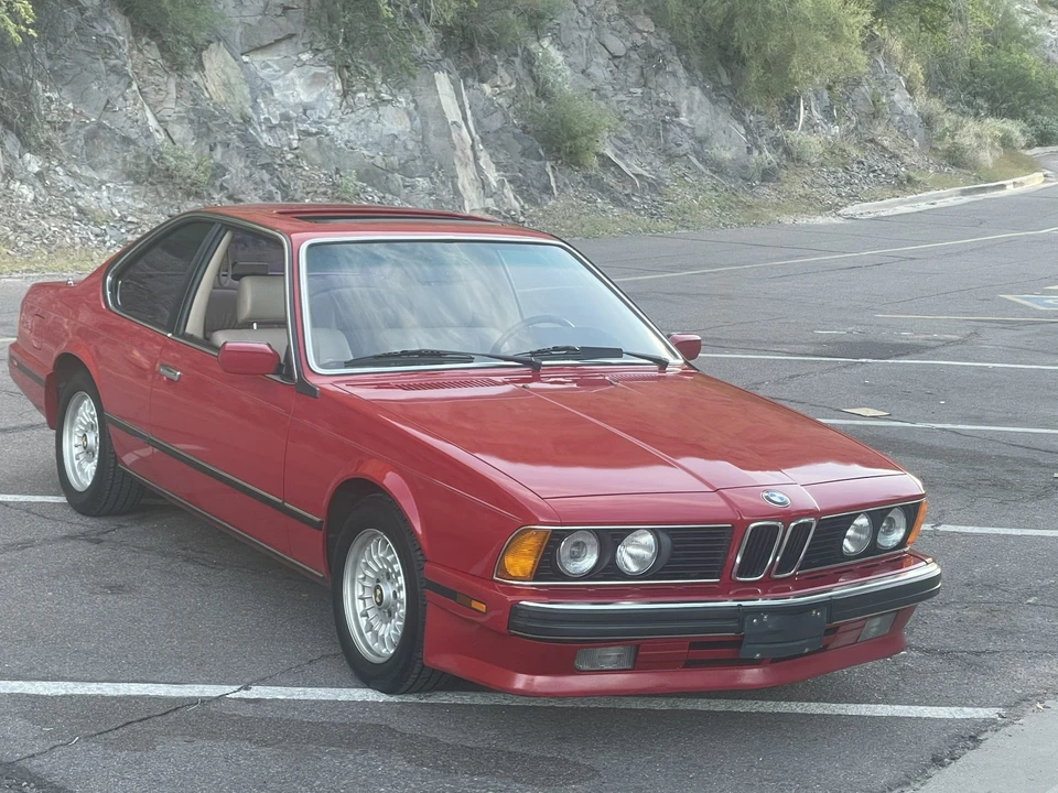 1989 BMW E24 6 Series - Image 28 of 31