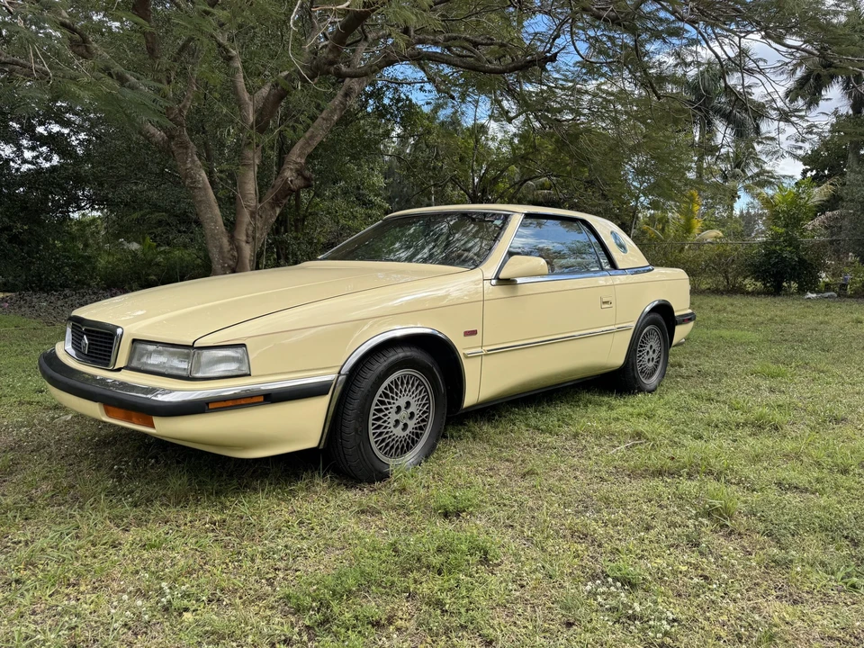 1989 Chrysler TC by Maserati - Image 6 of 31