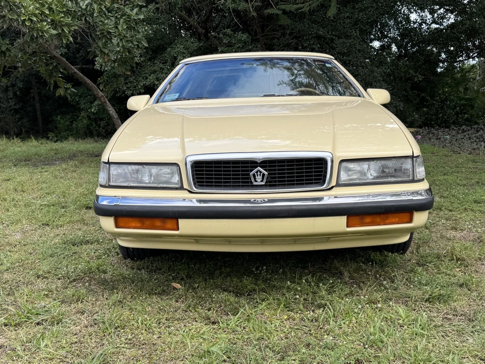1989 Chrysler TC by Maserati - Image 5 of 31