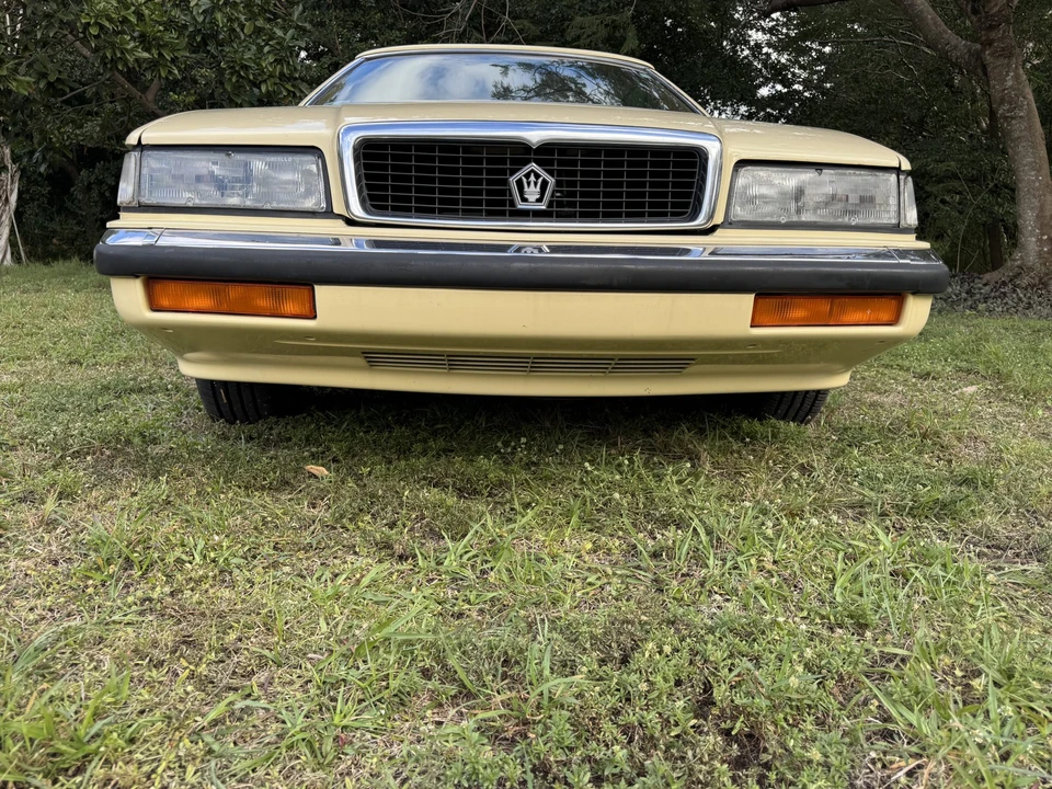 1989 Chrysler TC by Maserati - Image 15 of 31