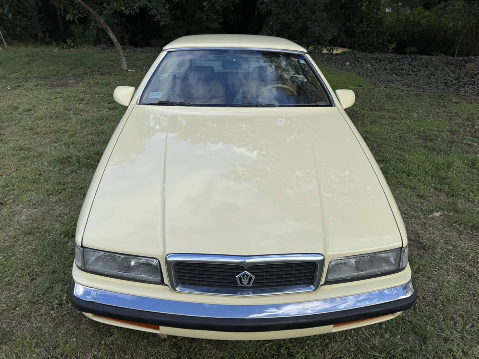 1989 Chrysler TC by Maserati - Image 18 of 31