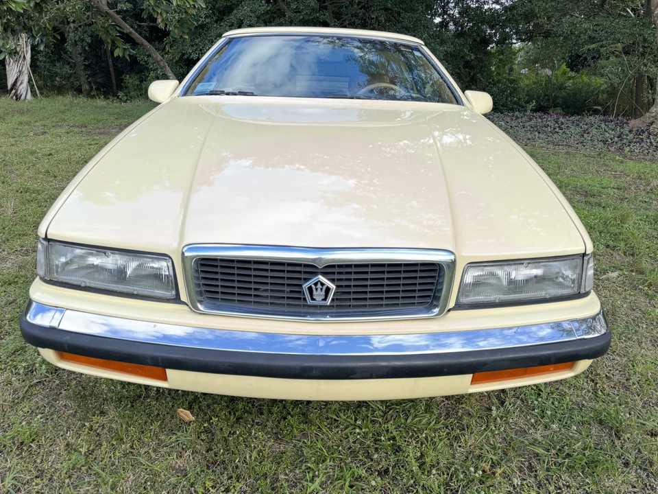 1989 Chrysler TC by Maserati - Image 17 of 31