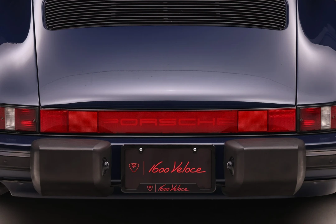 1989 Porsche 911 Carrera 3.2 - Image 21 of 31