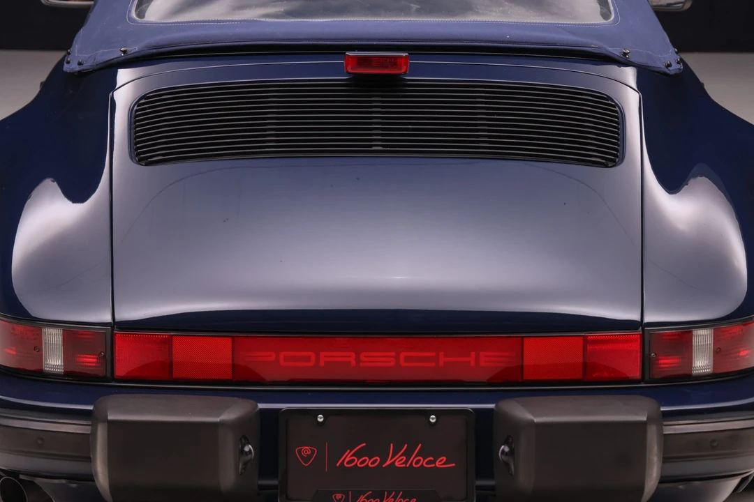 1989 Porsche 911 Carrera 3.2 - Image 27 of 31