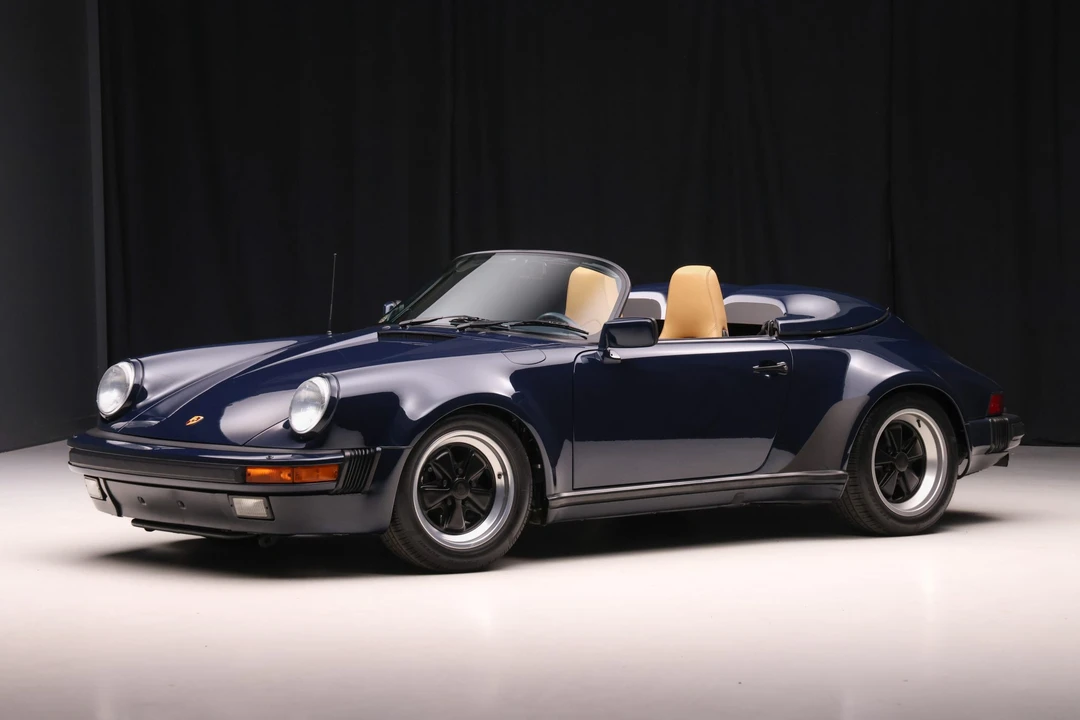 1989 Porsche 911 Carrera 3.2 - Image 3 of 31