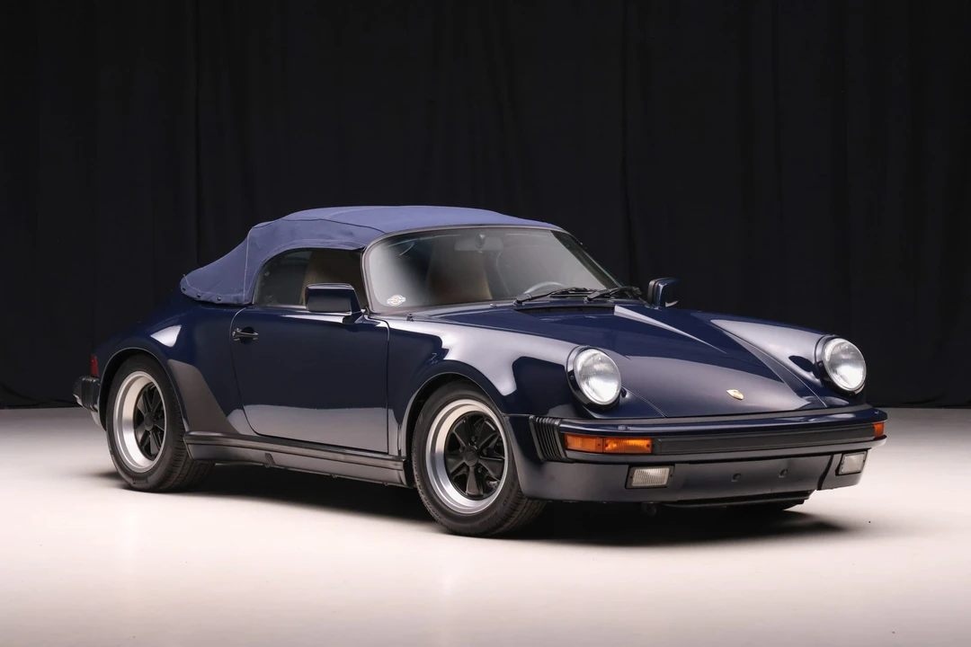 1989 Porsche 911 Carrera 3.2 - Image 16 of 31