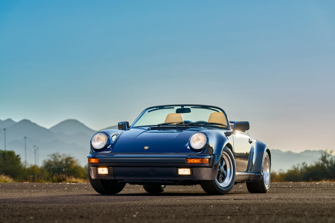 1989 Porsche 911 Carrera 3.2 - Image 4 of 31