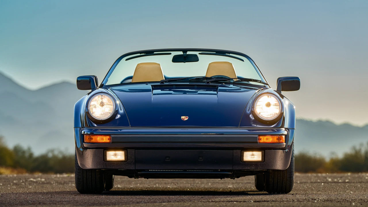 1989 Porsche 911 Carrera 3.2 - Image 6 of 31