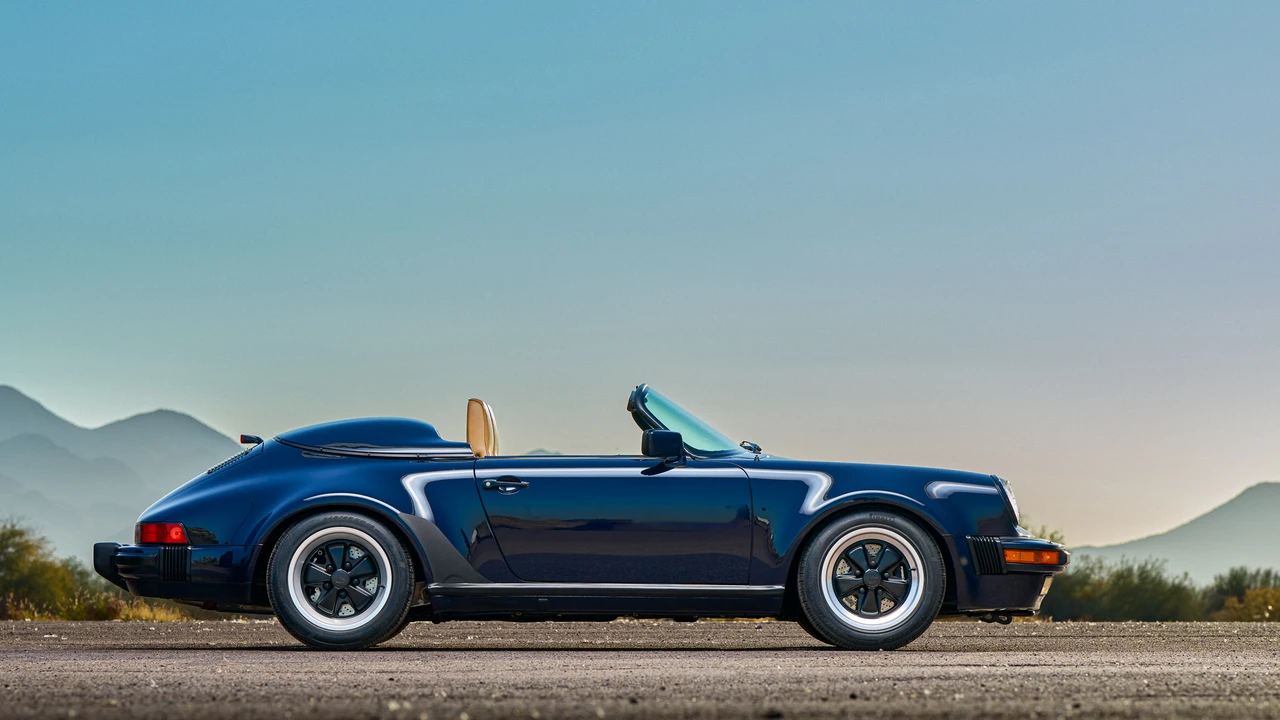 1989 Porsche 911 Carrera 3.2 - Image 12 of 31
