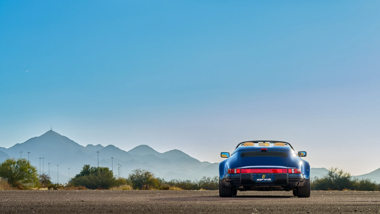 1989 Porsche 911 Carrera 3.2 - Image 17 of 31