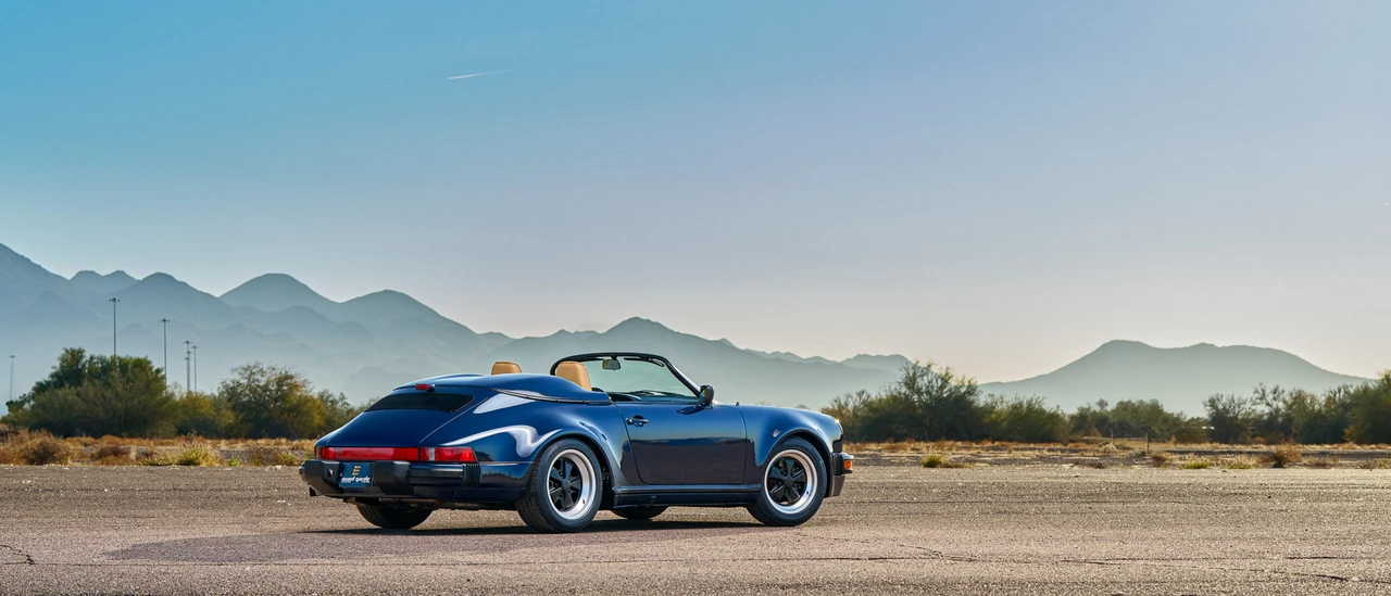 1989 Porsche 911 Carrera 3.2 - Image 13 of 31