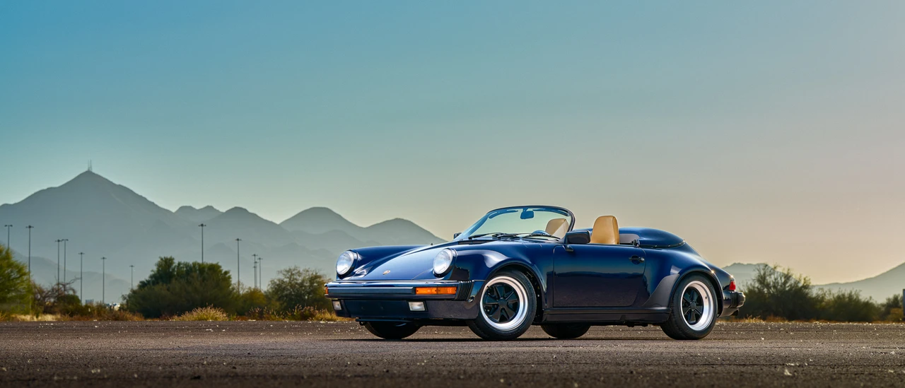 1989 Porsche 911 Carrera 3.2 - Image 2 of 31