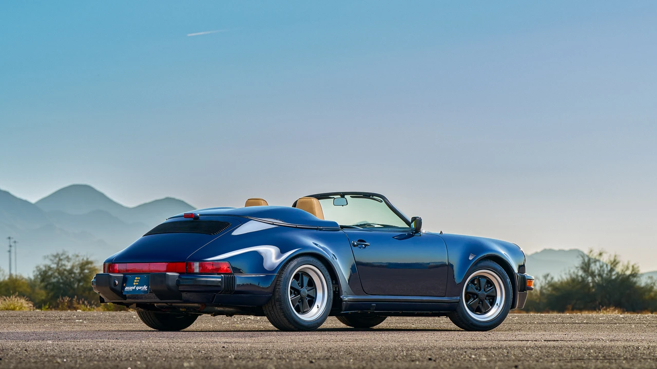 1989 Porsche 911 Carrera 3.2 - Image 14 of 31