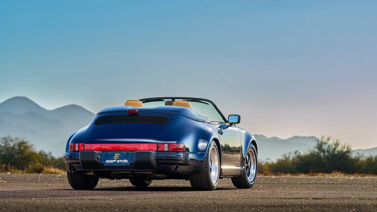 1989 Porsche 911 Carrera 3.2 - Image 16 of 31