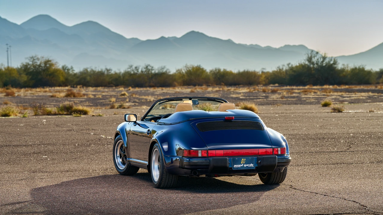 1989 Porsche 911 Carrera 3.2 - Image 20 of 31