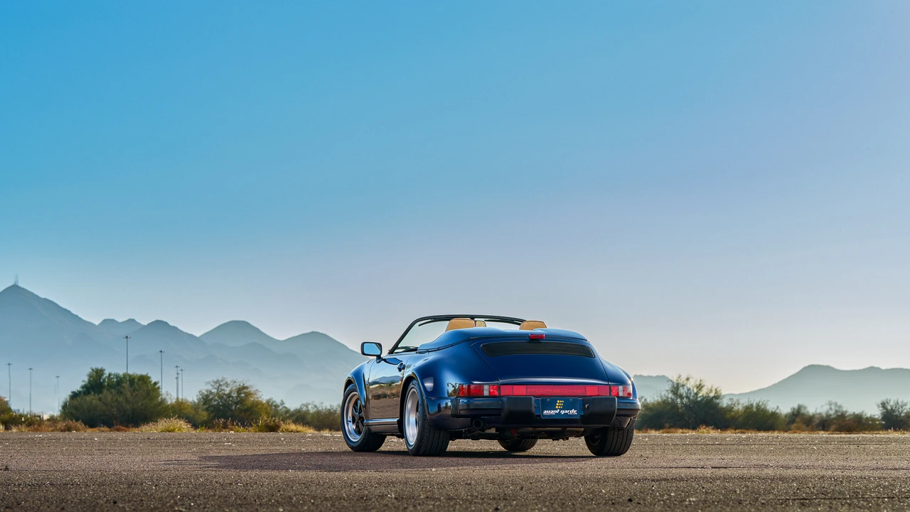 1989 Porsche 911 Carrera 3.2 - Image 21 of 31