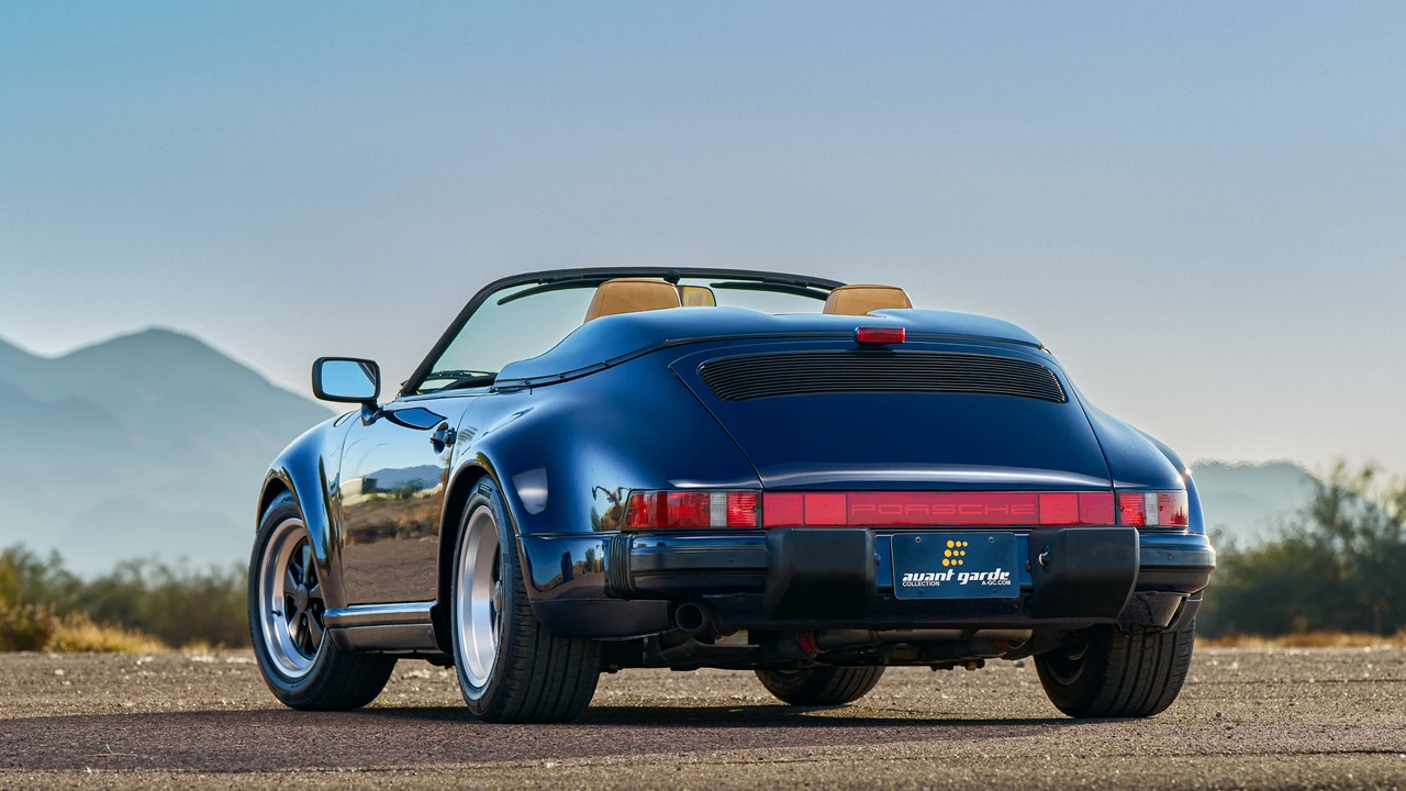 1989 Porsche 911 Carrera 3.2 - Image 22 of 31