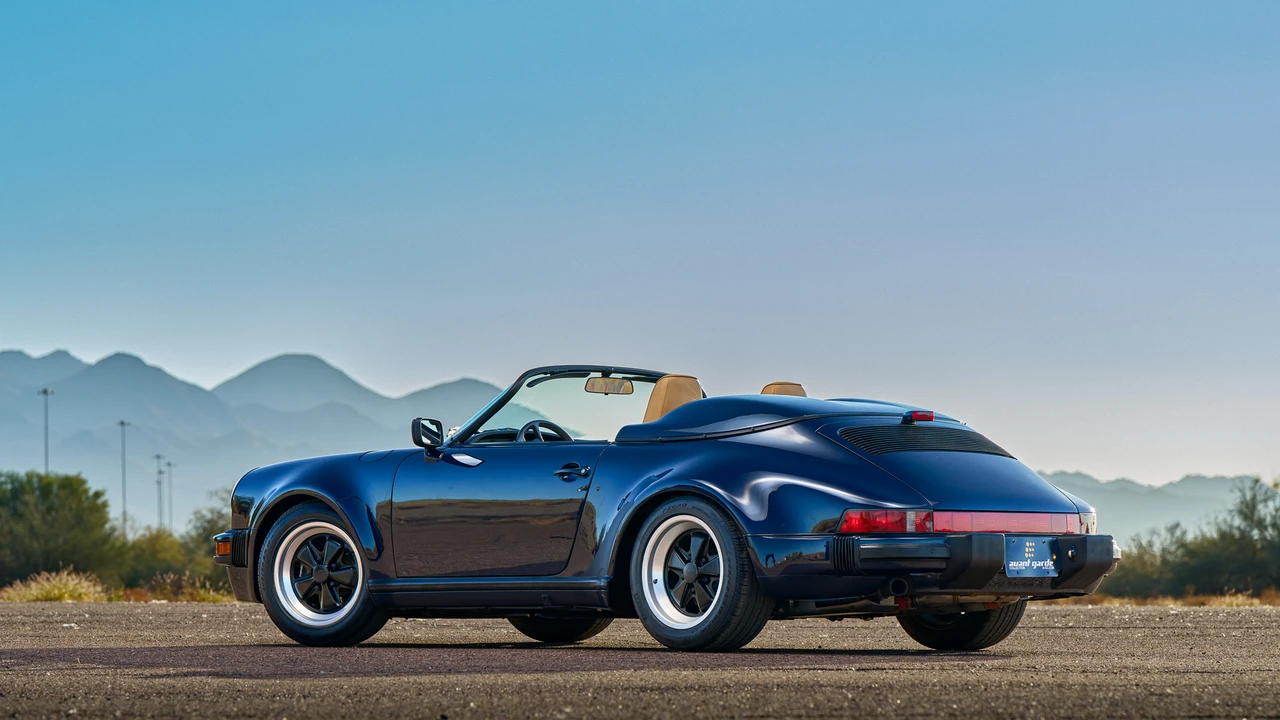 1989 Porsche 911 Carrera 3.2 - Image 24 of 31