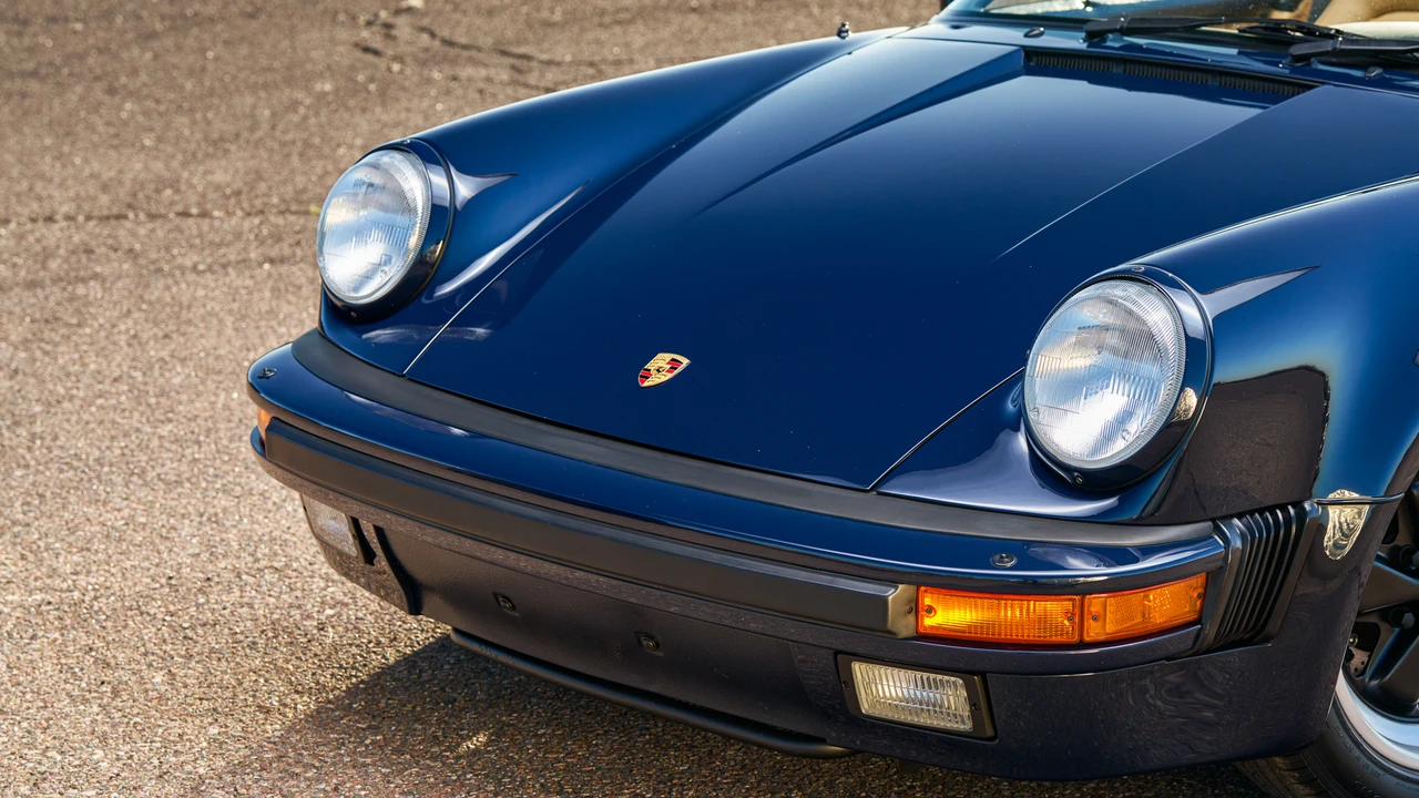 1989 Porsche 911 Carrera 3.2 - Image 28 of 31