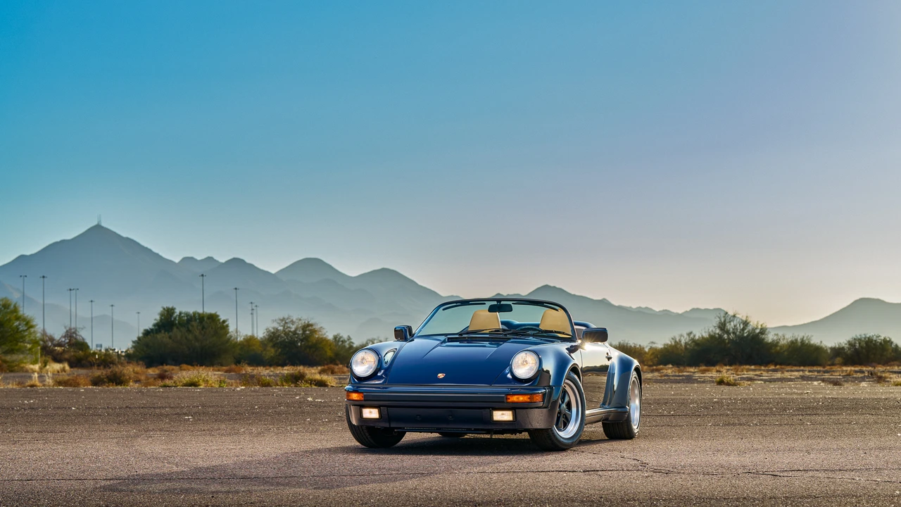 1989 Porsche 911 Carrera 3.2 - Image 3 of 31