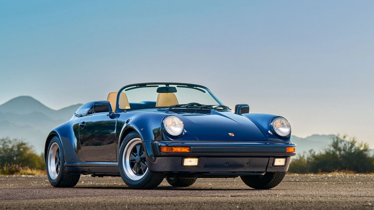 1989 Porsche 911 Carrera 3.2 - Image 8 of 31