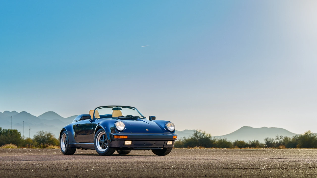 1989 Porsche 911 Carrera 3.2 - Image 7 of 31
