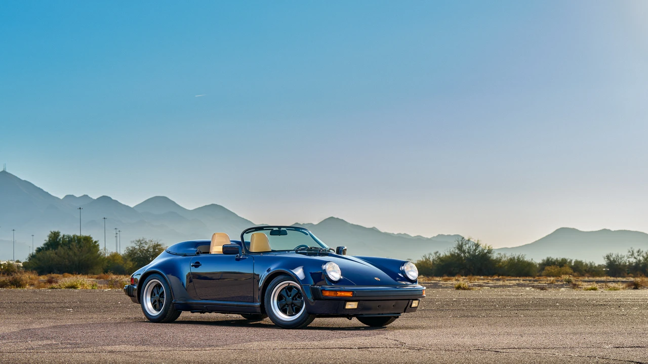 1989 Porsche 911 Carrera 3.2 - Image 9 of 31