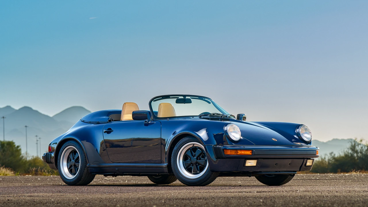 1989 Porsche 911 Carrera 3.2 - Image 10 of 31