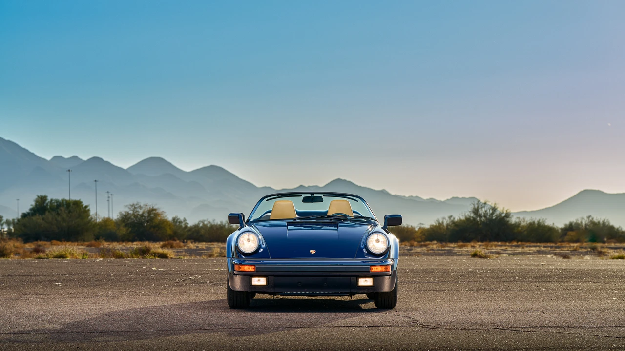 1989 Porsche 911 Carrera 3.2 - Image 5 of 31