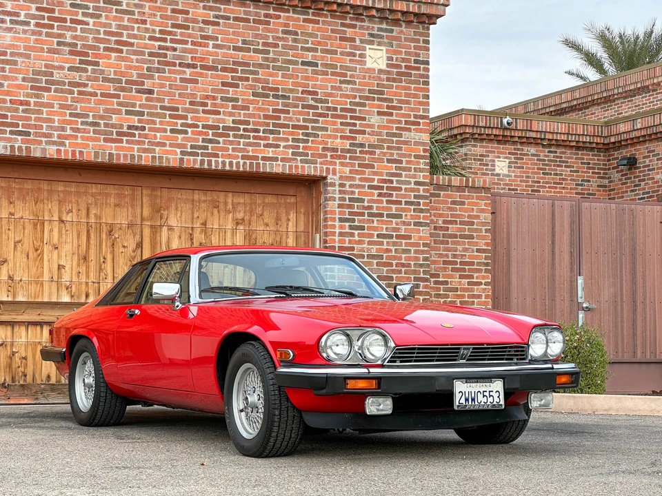 1990 Jaguar XJS Pre-Facelift V12 - Image 13 of 31