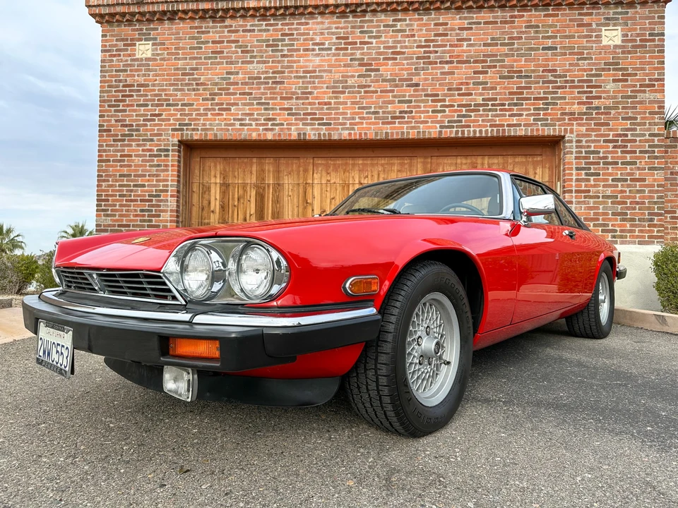 1990 Jaguar XJS Pre-Facelift V12 - Image 3 of 31