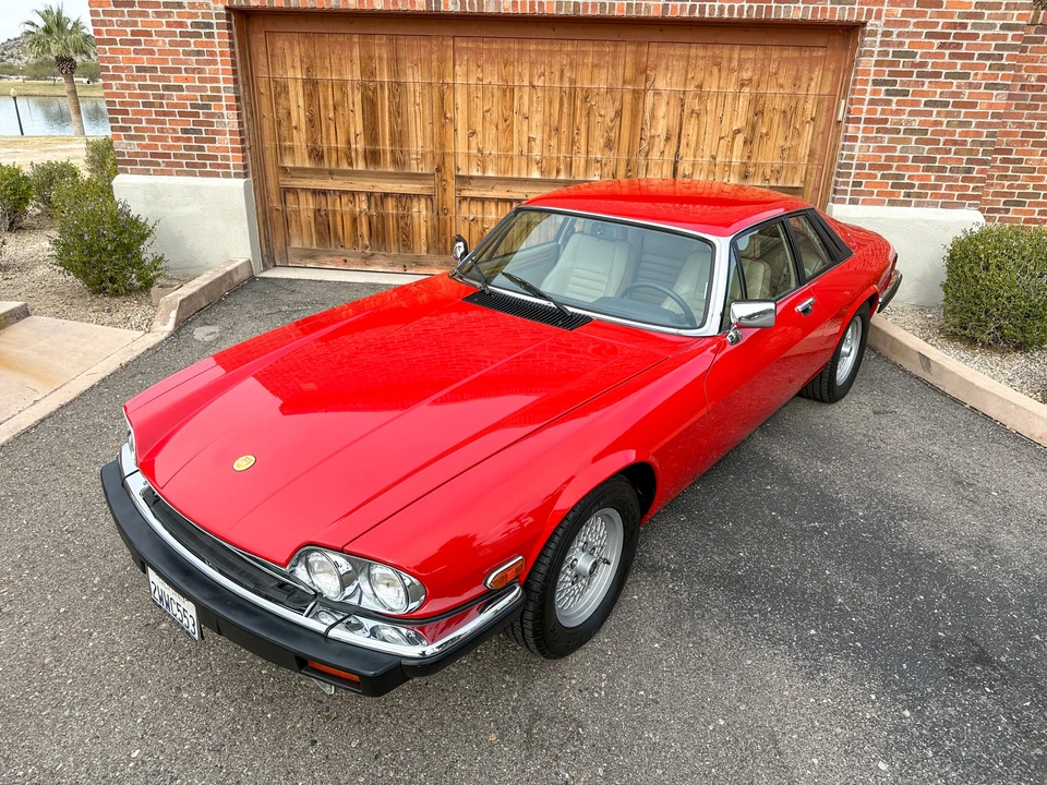 1990 Jaguar XJS Pre-Facelift V12 - Image 2 of 31