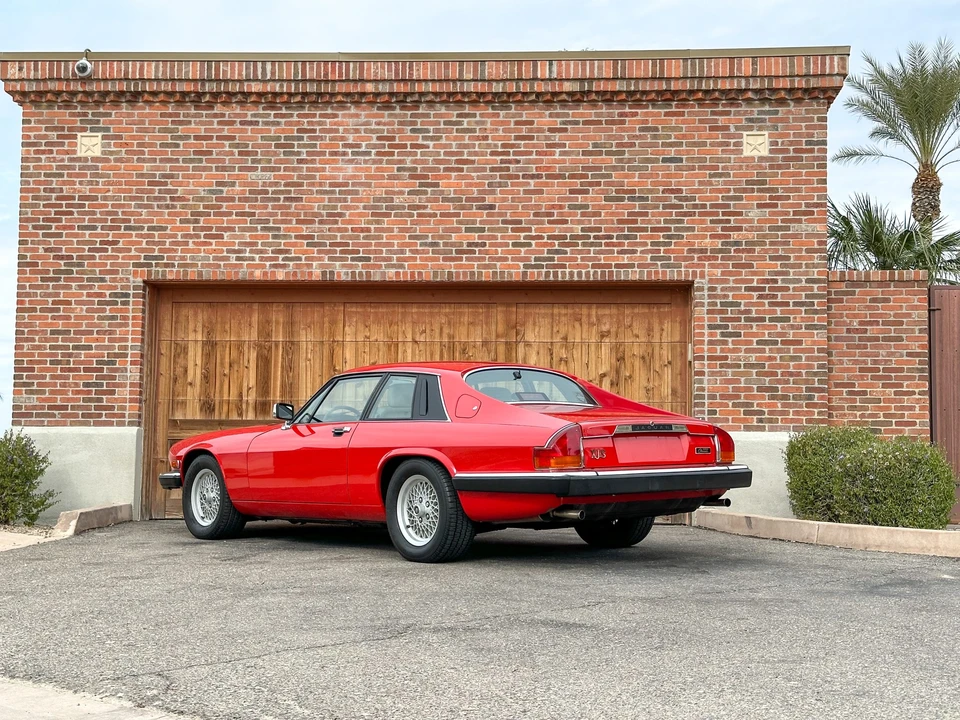 1990 Jaguar XJS Pre-Facelift V12 - Image 5 of 31