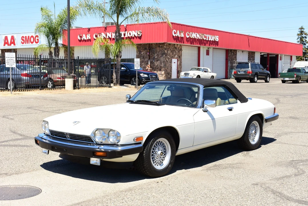 1990 Jaguar XJS Pre-Facelift V12 - Image 25 of 31