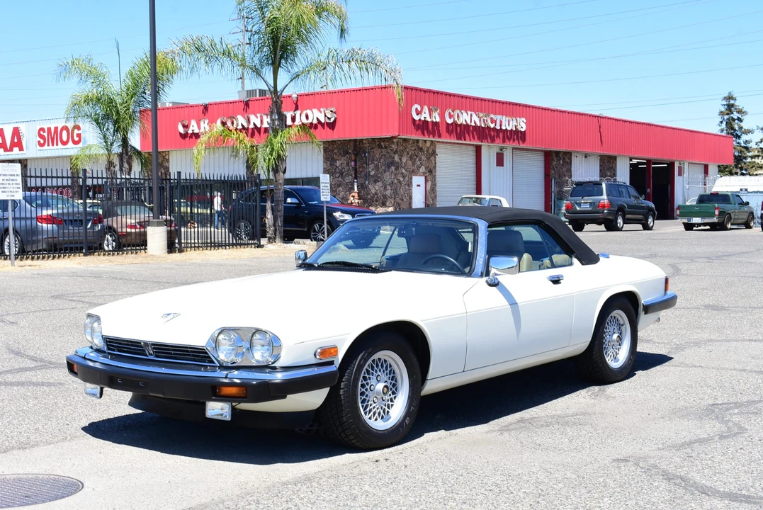 1990 Jaguar XJS Pre-Facelift V12 - Image 22 of 31