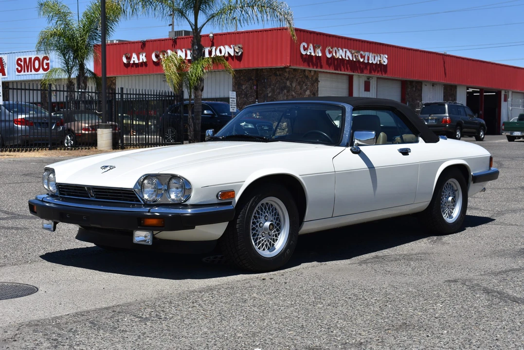 1990 Jaguar XJS Pre-Facelift V12 - Image 27 of 31